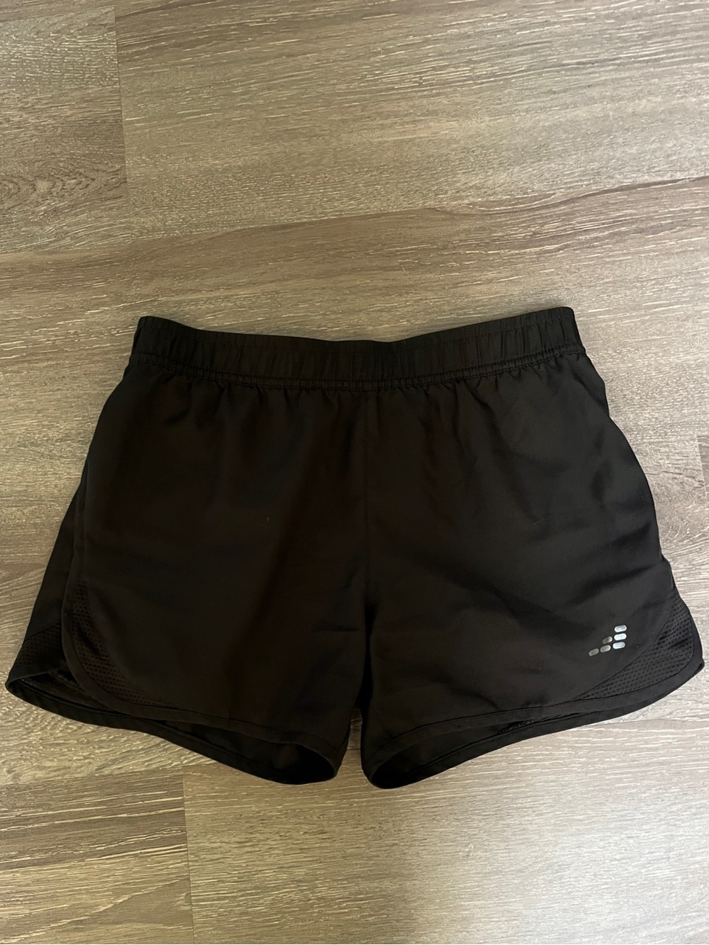 bcg Black girls Athletic Shorts with Reflective Logo